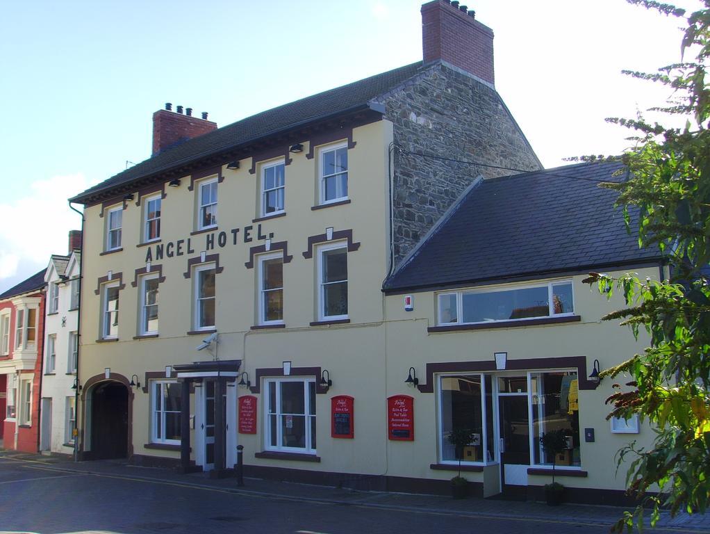 The Angel Hotel Cardigan Exterior photo